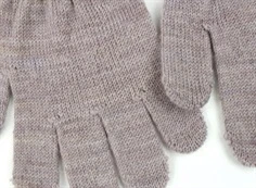 Name It purple dove fingervanter merinould